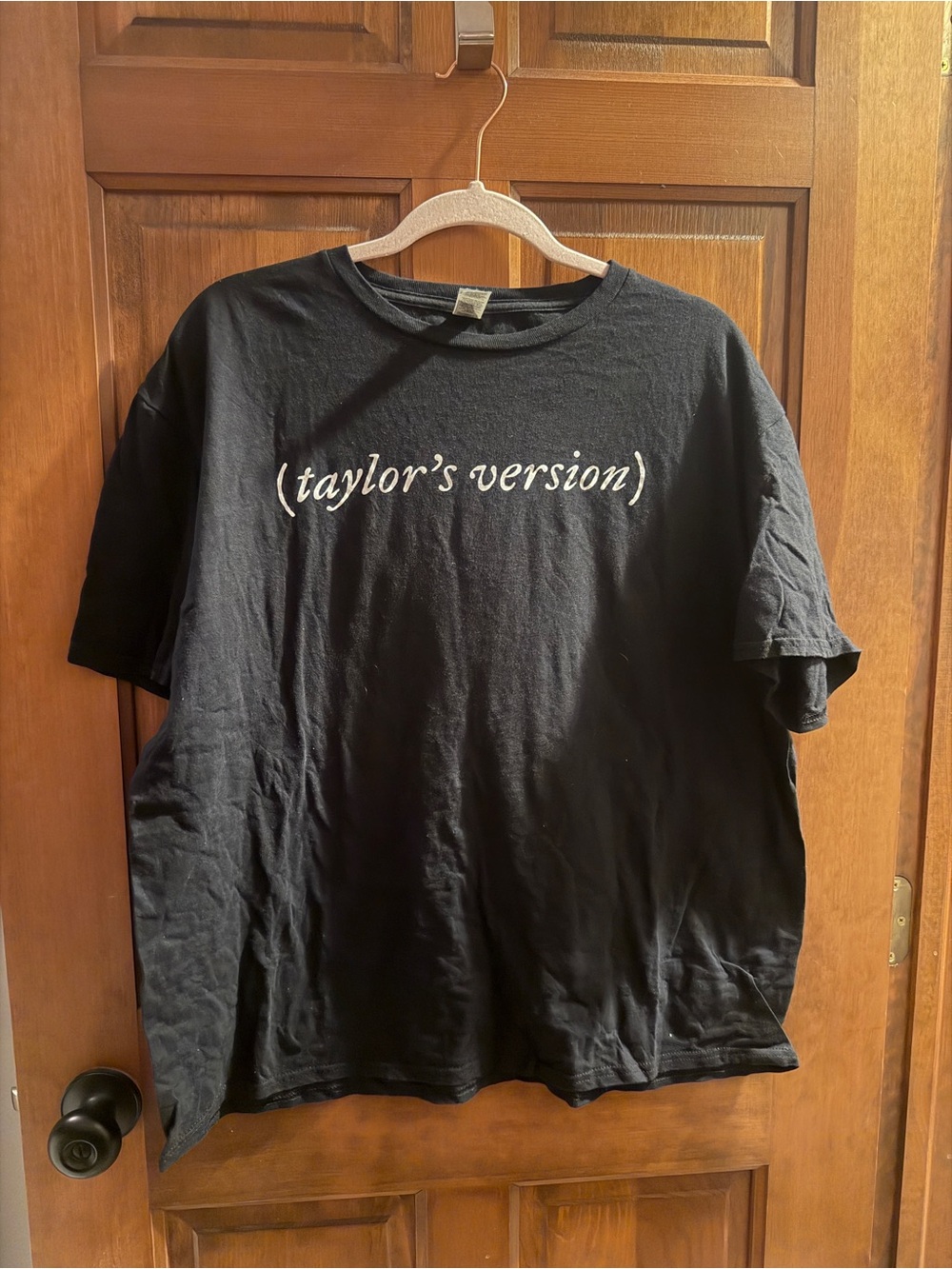 Gildan Black Short-Sleeve Graphic Tee (Taylor’s Version)